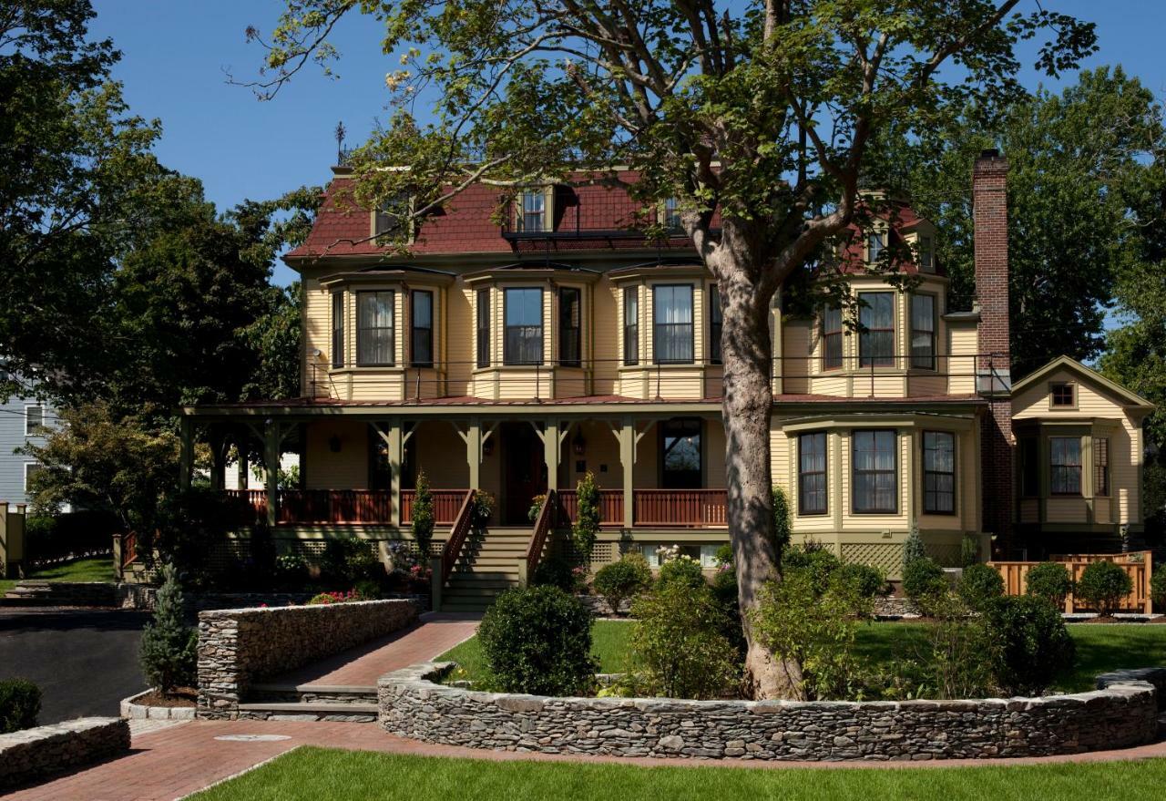 The Cliffside Inn Newport Kültér fotó