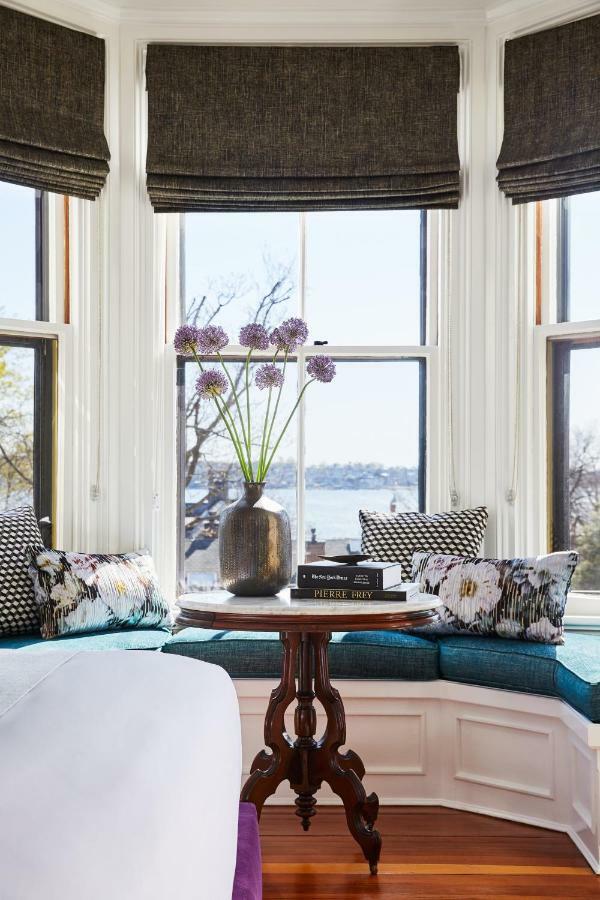 The Cliffside Inn Newport Kültér fotó