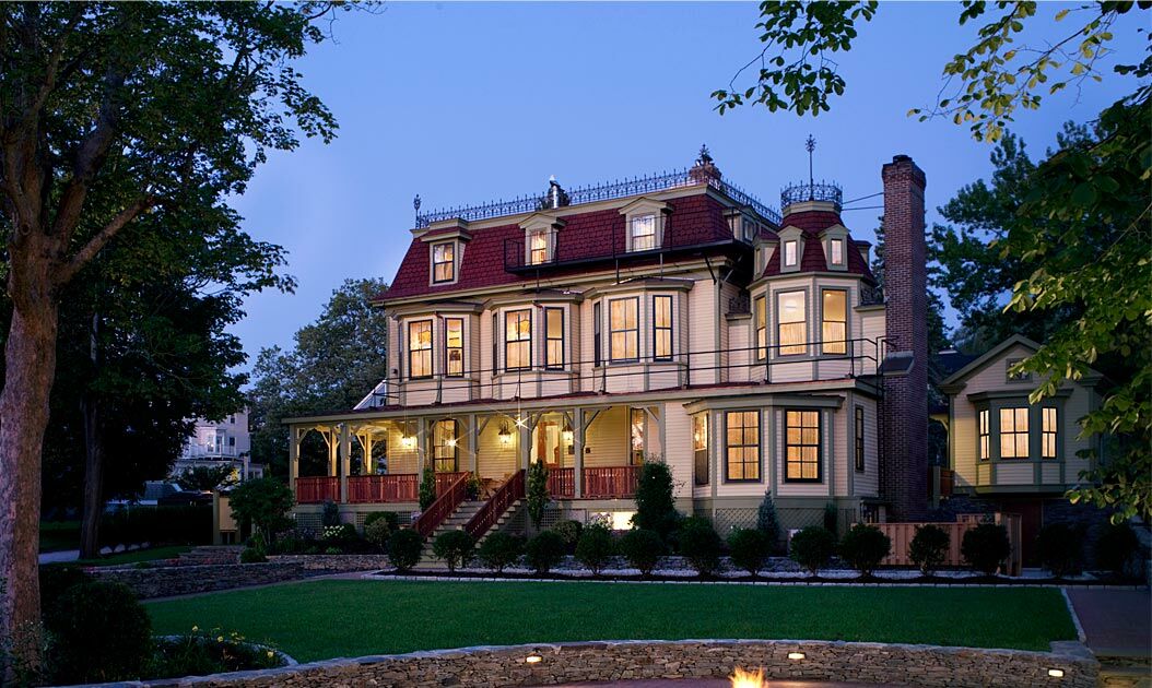 The Cliffside Inn Newport Kültér fotó